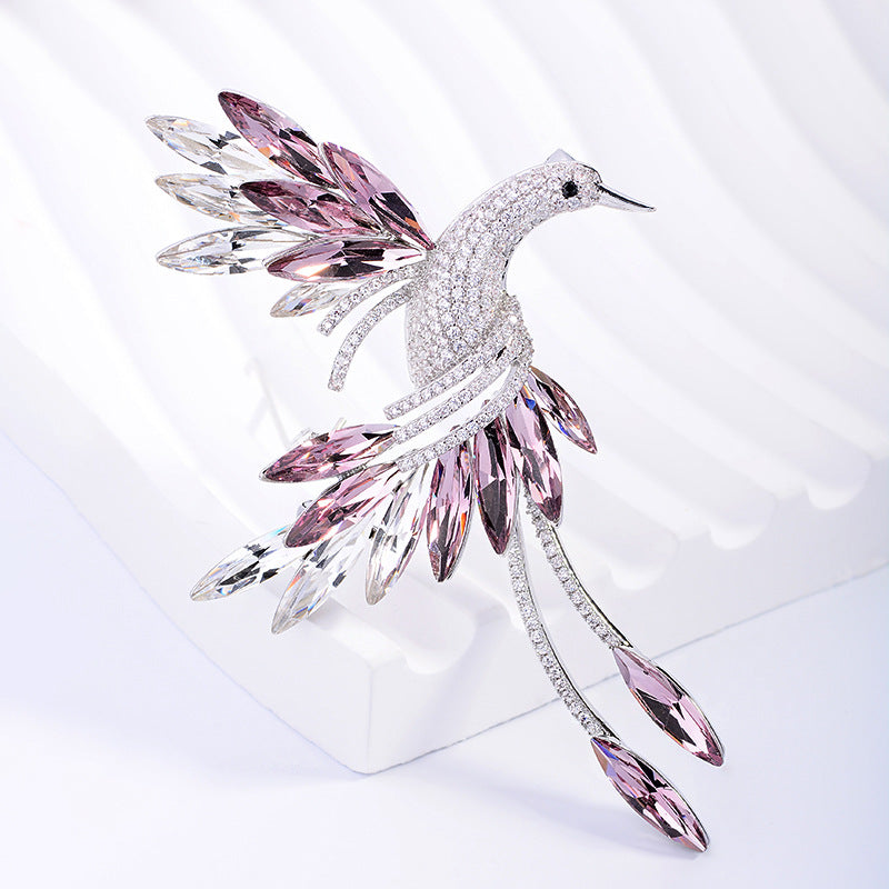 Bird-shaped Brooch