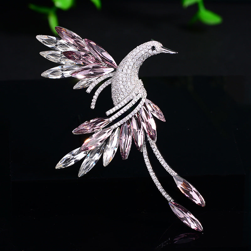 Bird-shaped Brooch