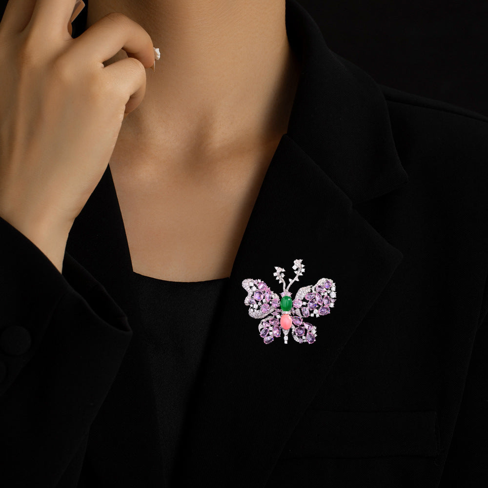 Precious butterfly Brooch