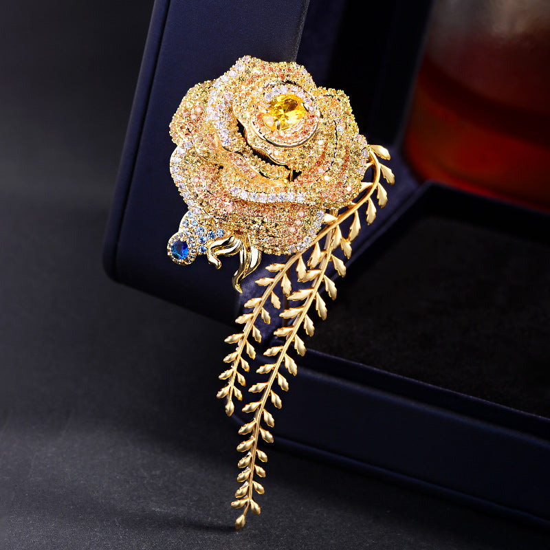 Fashion flowers Brooch