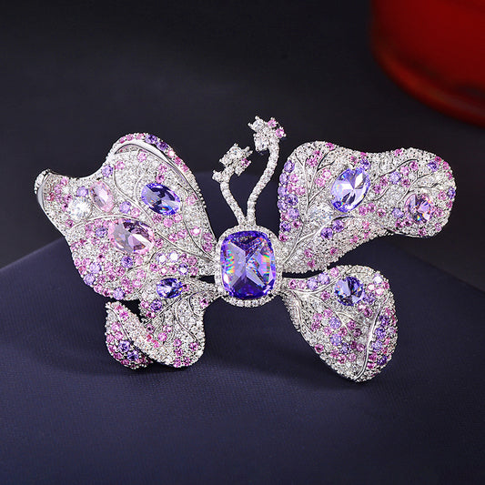 Fashion butterfly Brooch
