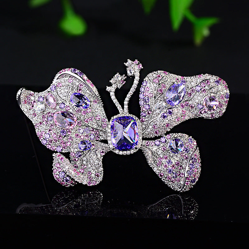 Fashion butterfly Brooch