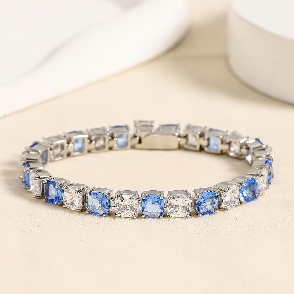 Full diamond bracelet