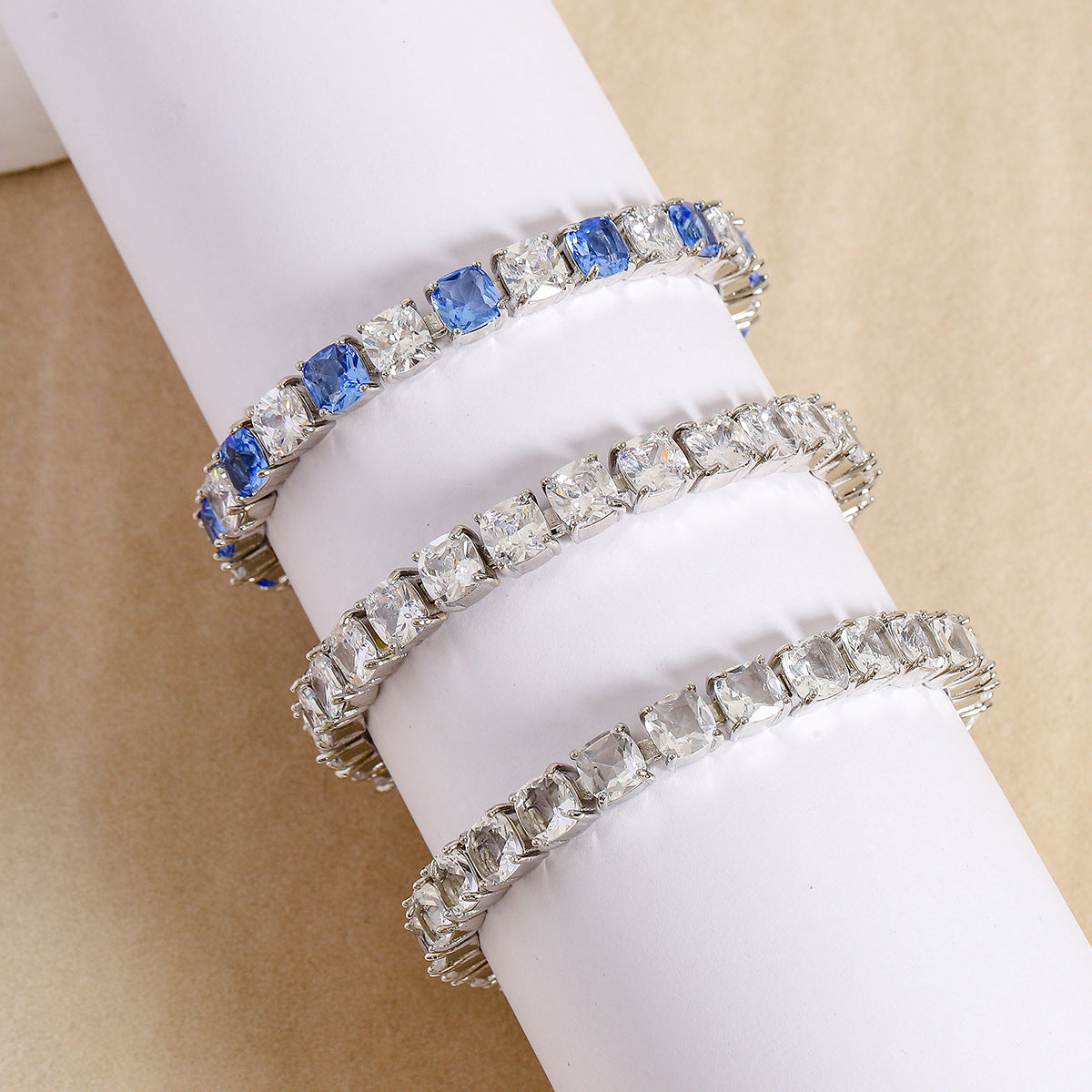 Full diamond bracelet