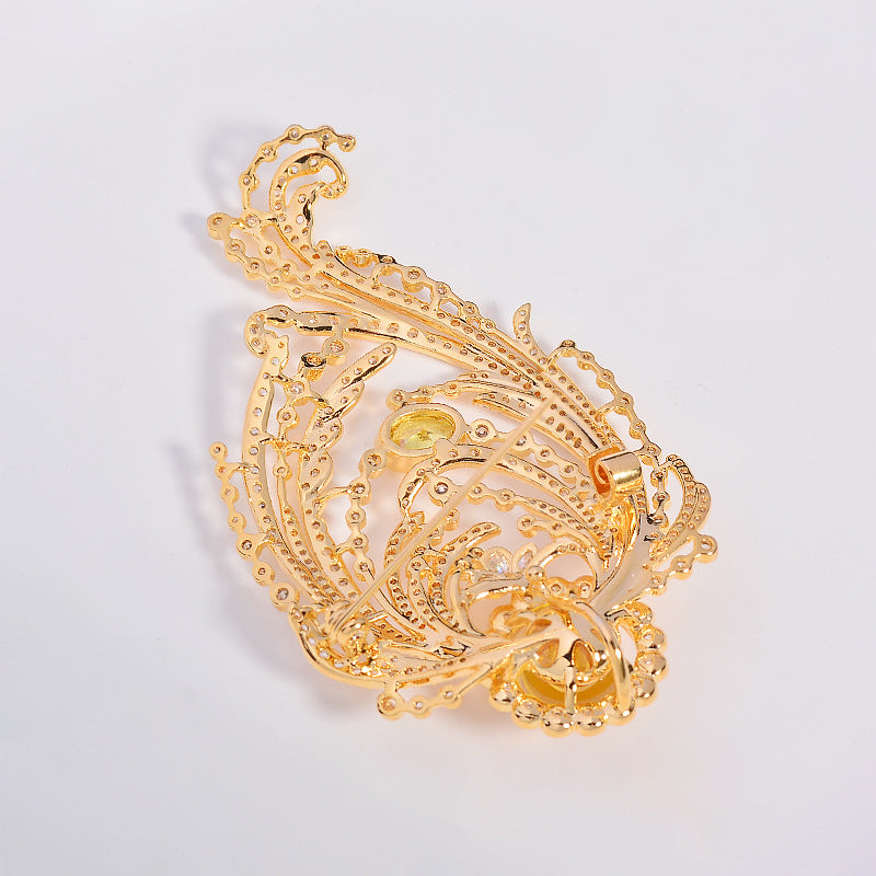 French vintage Brooch