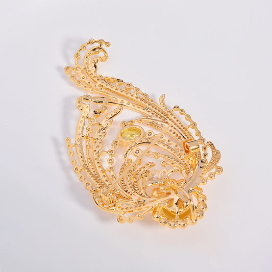 French vintage Brooch