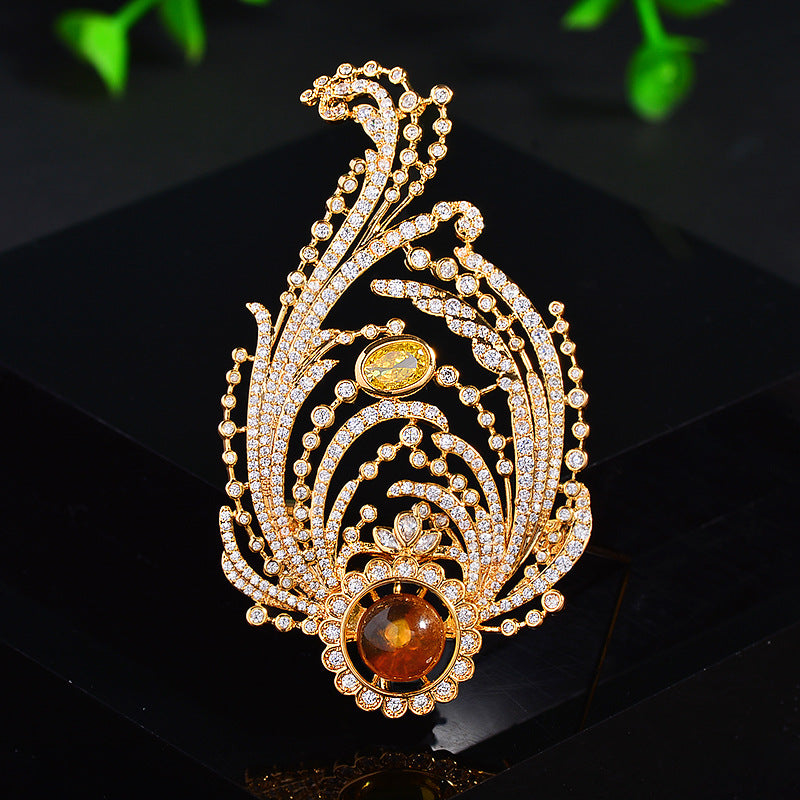 French vintage Brooch