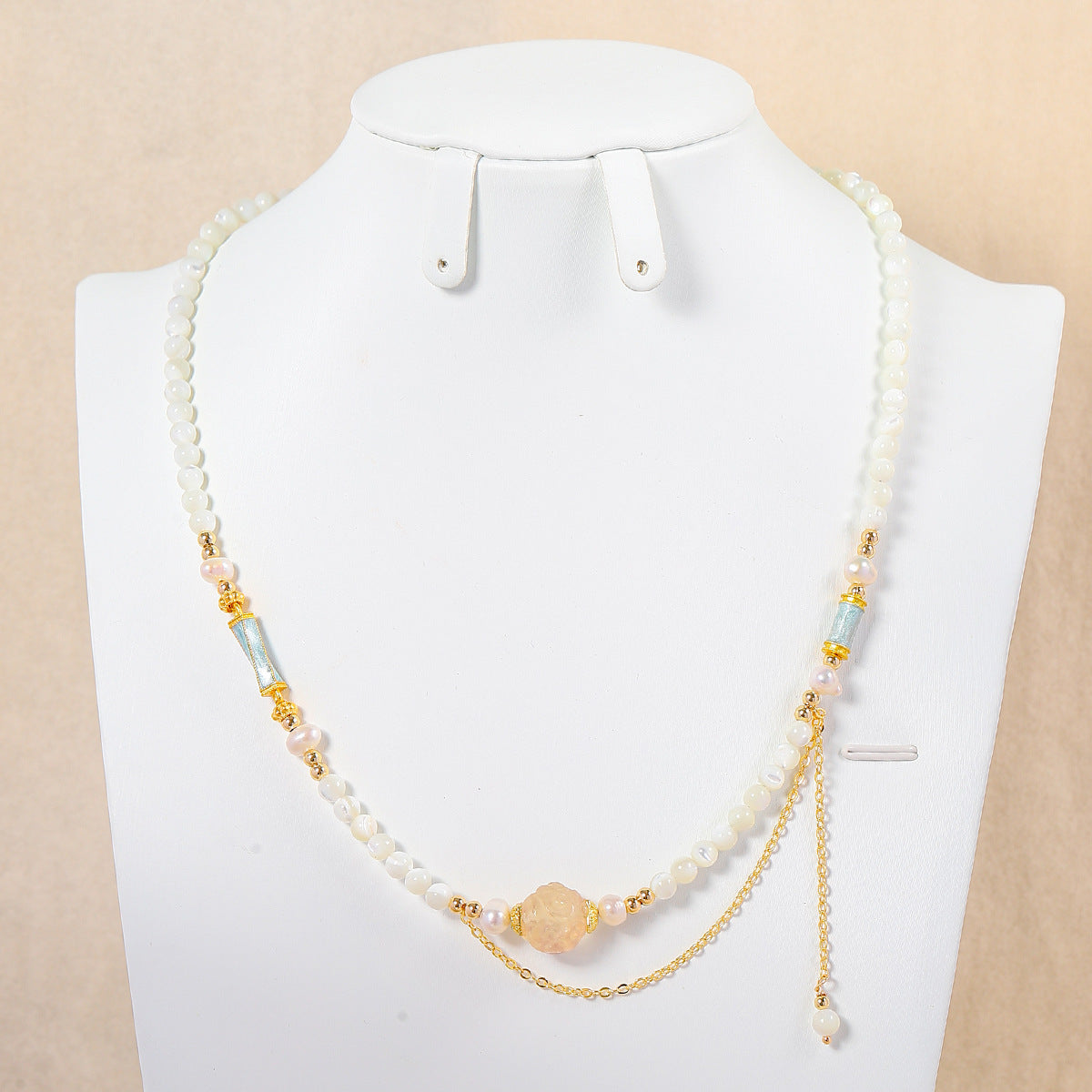 Chinese-style contemporary jewelry necklace