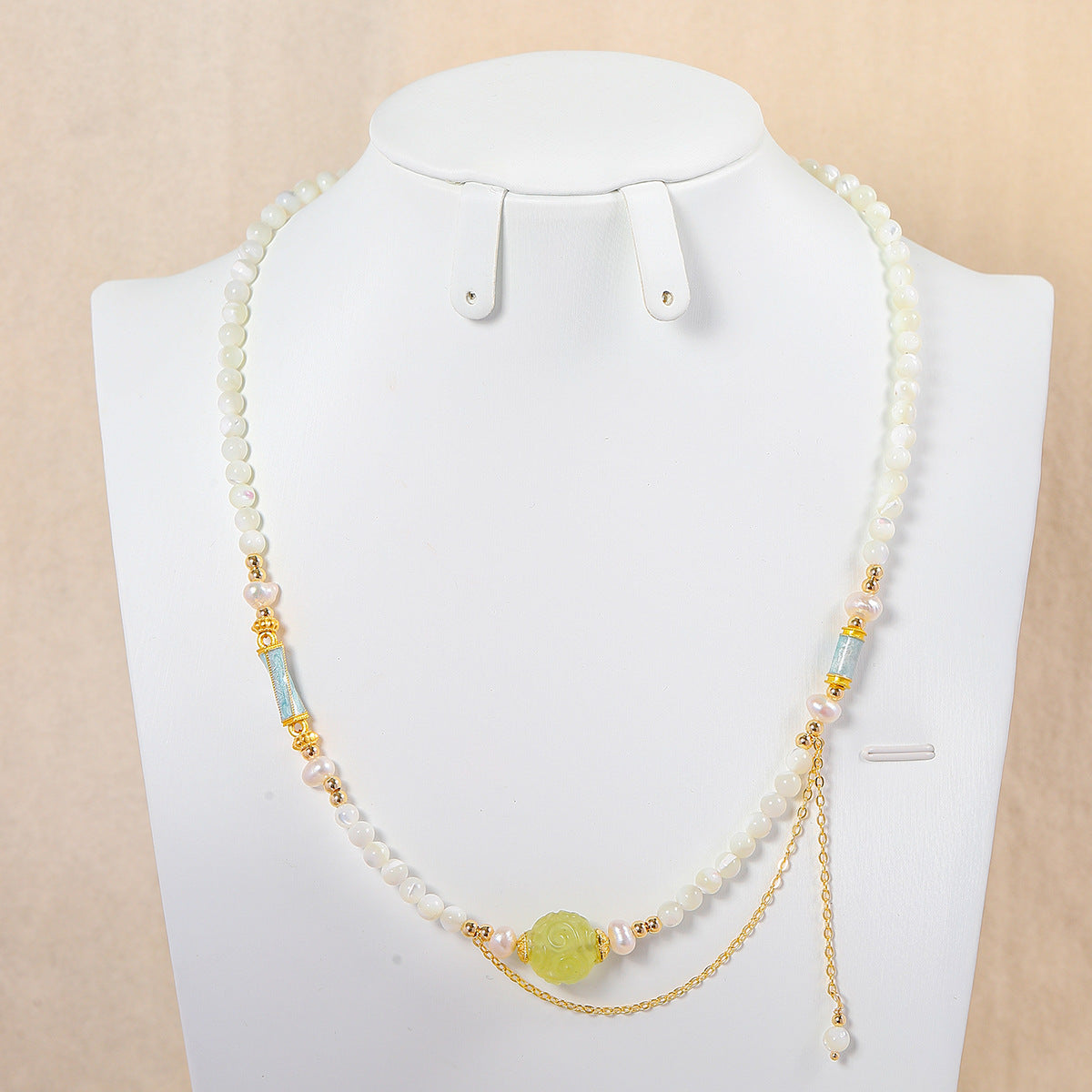 Chinese-style contemporary jewelry necklace
