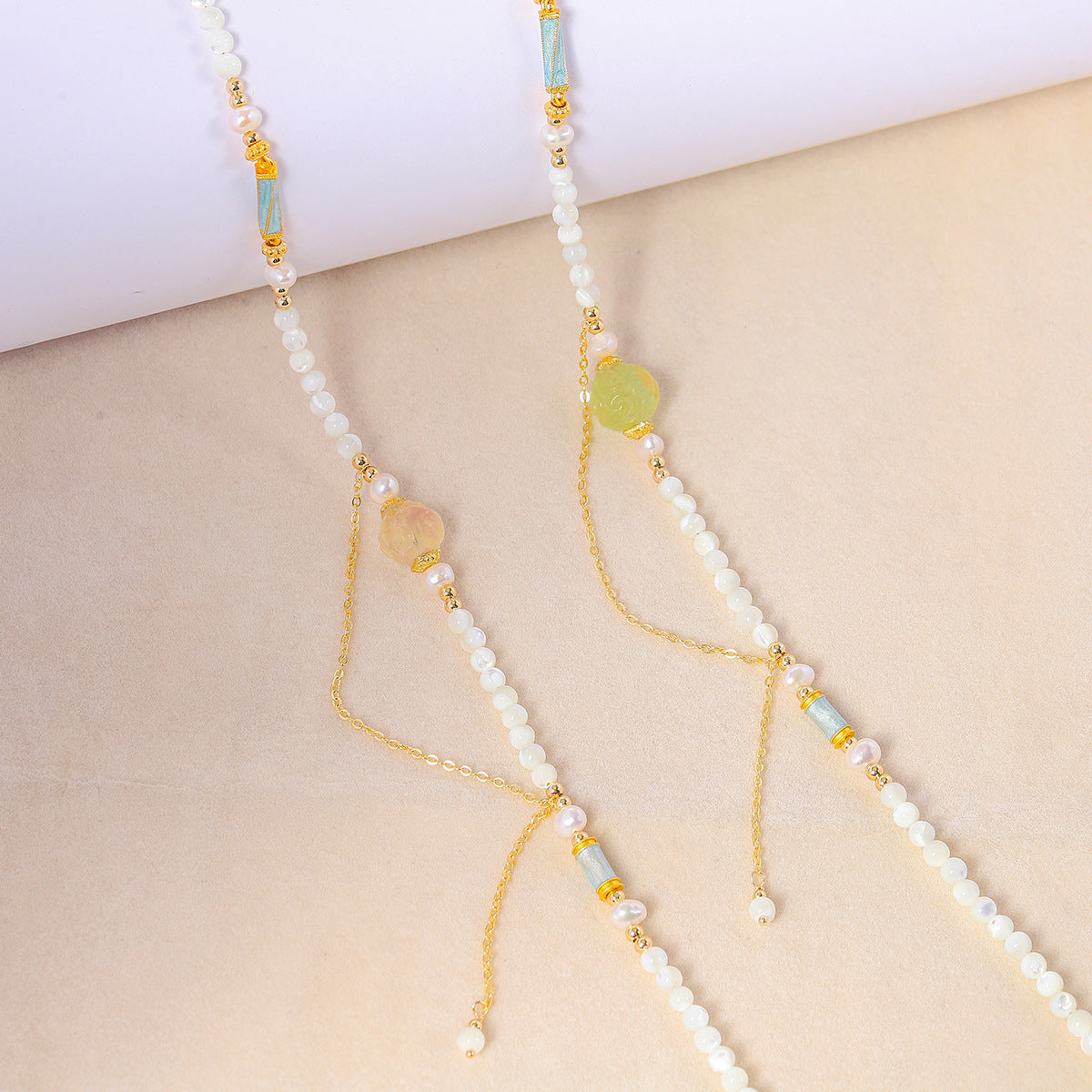 Chinese-style contemporary jewelry necklace