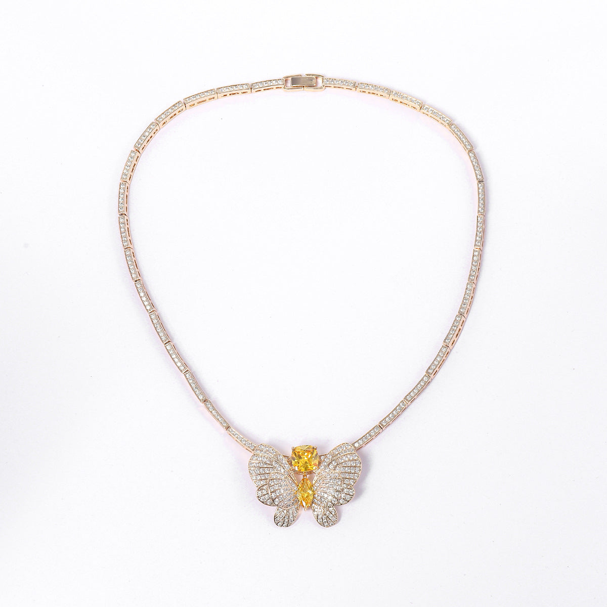 Star-studded butterfly design