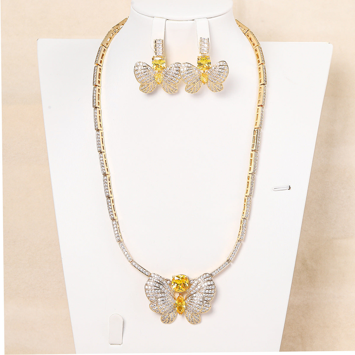 Star-studded butterfly design