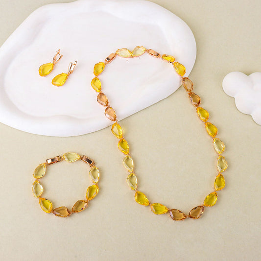 New irregular design jewelry set
