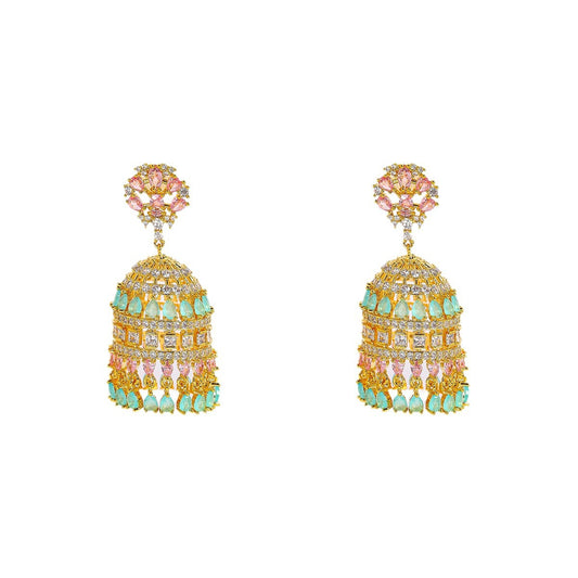 Best-selling wind chime-shaped earrings